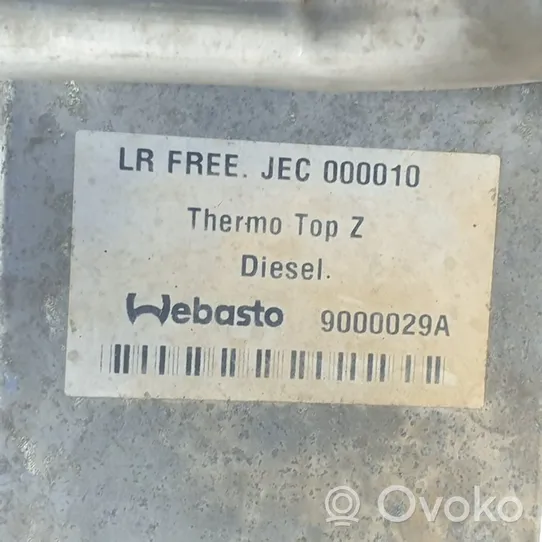 Land Rover Freelander Vanne de régulation de chauffage JEC000010