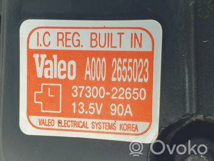 Hyundai Accent Generaattori/laturi 3730022650