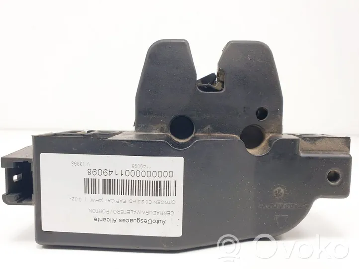 Citroen C8 Blocco chiusura del portellone 9646091580