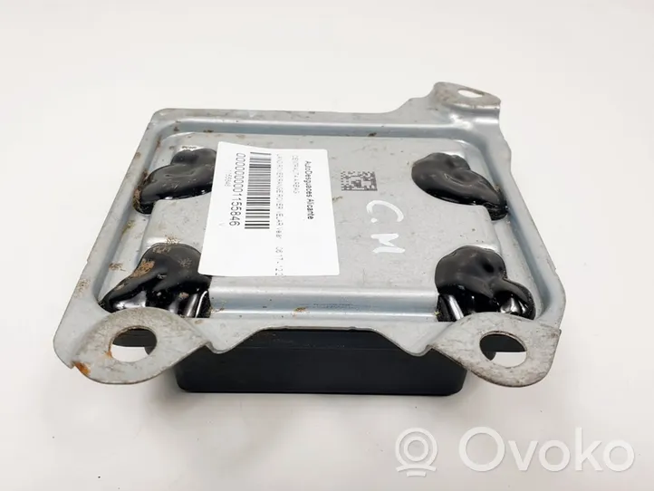 Land Rover Range Rover Velar Turvatyynyn ohjainlaite/moduuli 0285013879