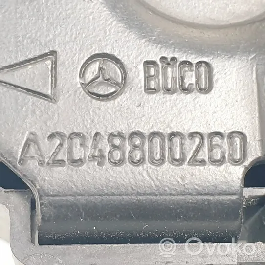 Mercedes-Benz C W204 Fissaggio gancio/anello A204880020