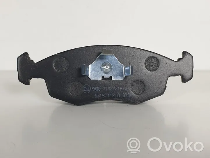 Fiat Strada Brake pads (rear) ADB0201