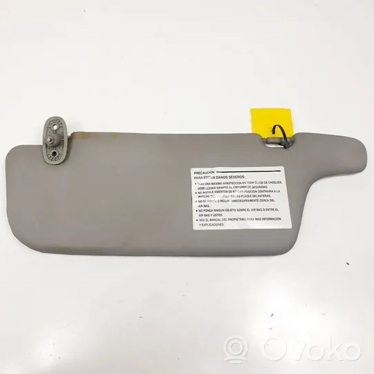 Hyundai Accent Sun visor 