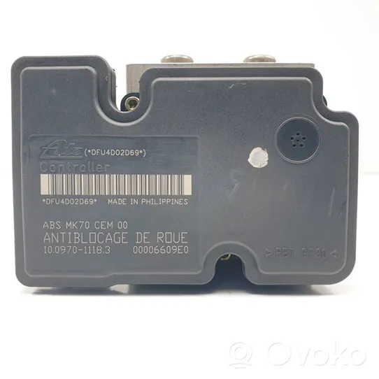 Citroen C3 Pluriel Pompe ABS 9652182680