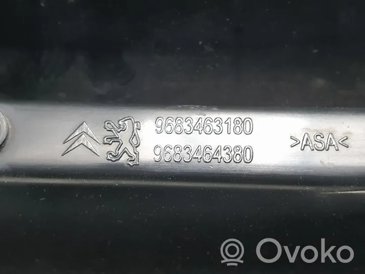 Citroen C2 Grille de calandre avant 9683463180