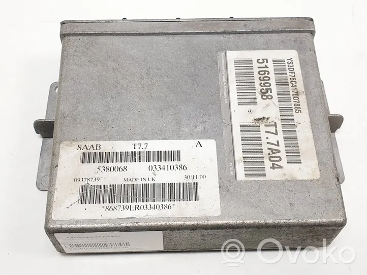 Mazda 6 Sterownik / Moduł ECU 5380068