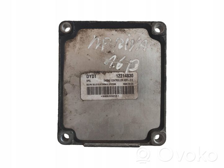 Opel Omega A Unité de commande, module ECU de moteur 12214830