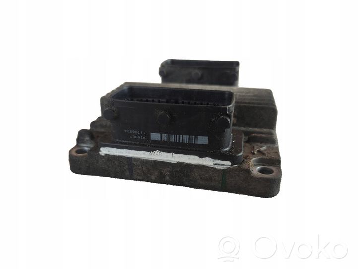 Opel Omega A Unité de commande, module ECU de moteur 12214830