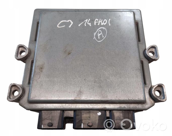 Citroen C4 III e-C4 Centralina/modulo motore ECU 9653451880