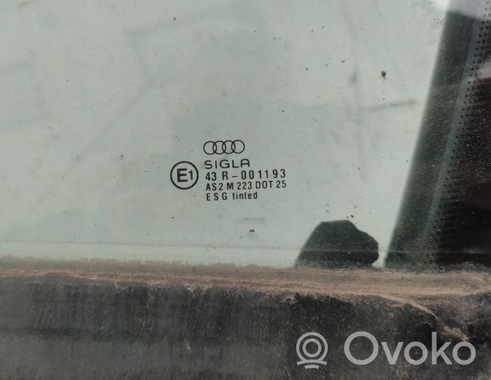 Audi A6 Allroad C8 Mécanisme de lève-vitre avec moteur 4A0837397B