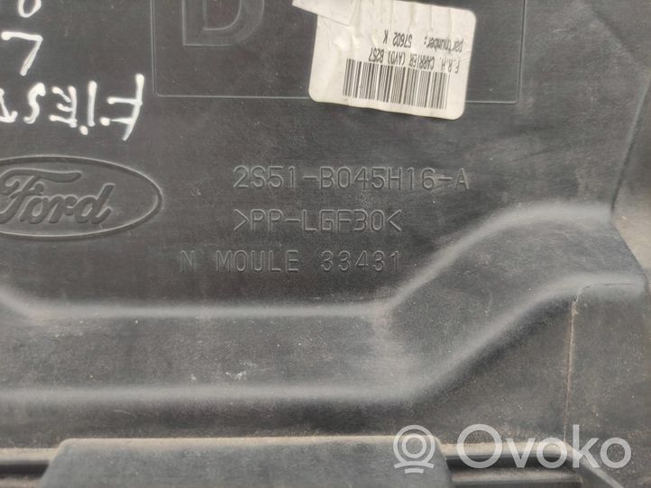 Ford Fiesta Garniture de panneau carte de porte avant 2S51B045H16A