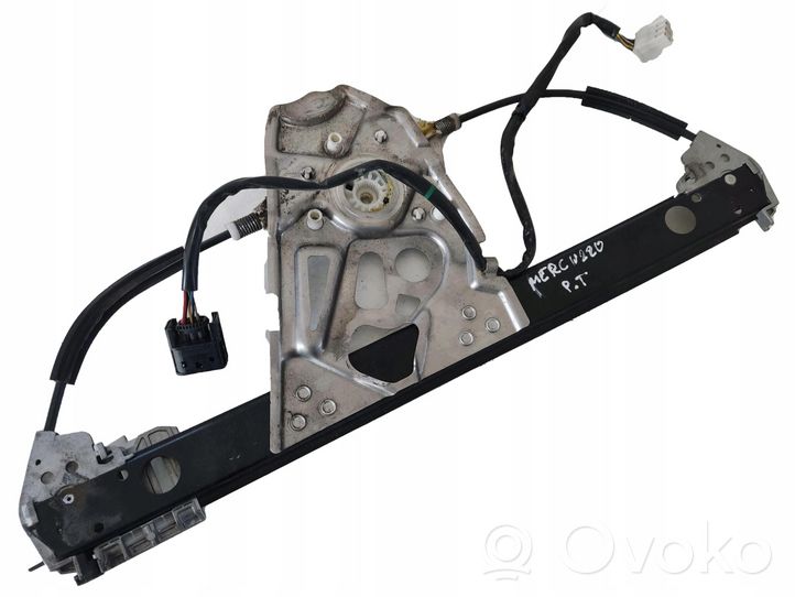 Mercedes-Benz S W220 Rear window lifting mechanism without motor A2207302046