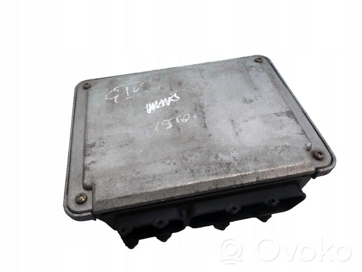 Volkswagen Golf VIII Unité de commande, module ECU de moteur 0281001845