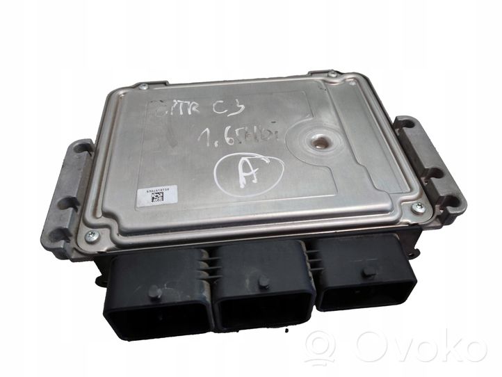 Citroen C3 Unité de commande, module ECU de moteur 0281017600