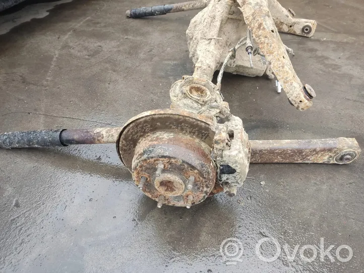Jeep Grand Cherokee (WJ) Rear differential MOST