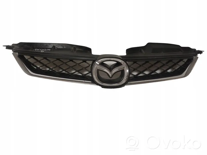 Mazda 5 Griglia superiore del radiatore paraurti anteriore 