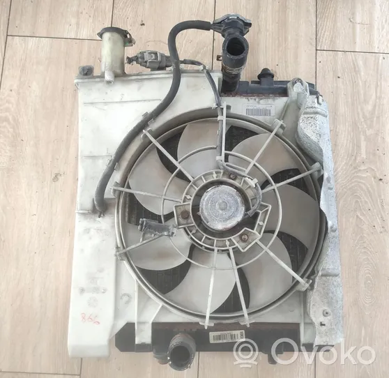 Citroen C1 Dzesēšanas šķidruma radiators 8240460