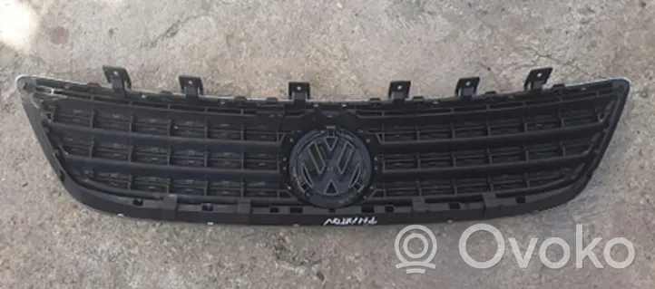 Volkswagen Phaeton Maskownica / Grill / Atrapa górna chłodnicy 