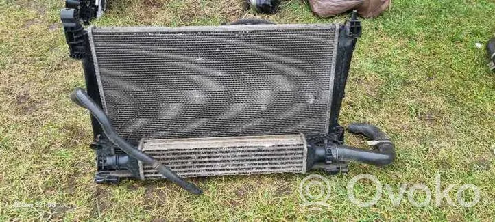 Opel Corsa D Radiator set 