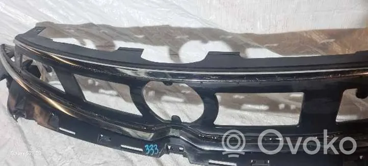 Opel Crossland X Grille calandre supérieure de pare-chocs avant 