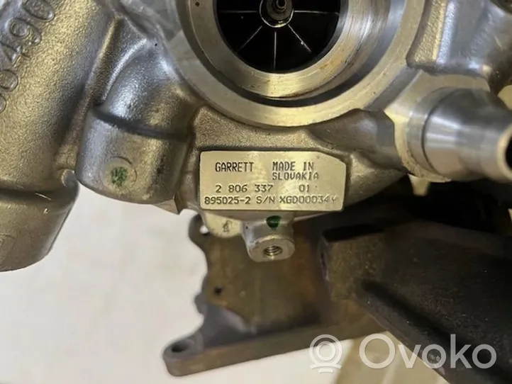 BMW 5 G30 G31 Turbocompressore 895025