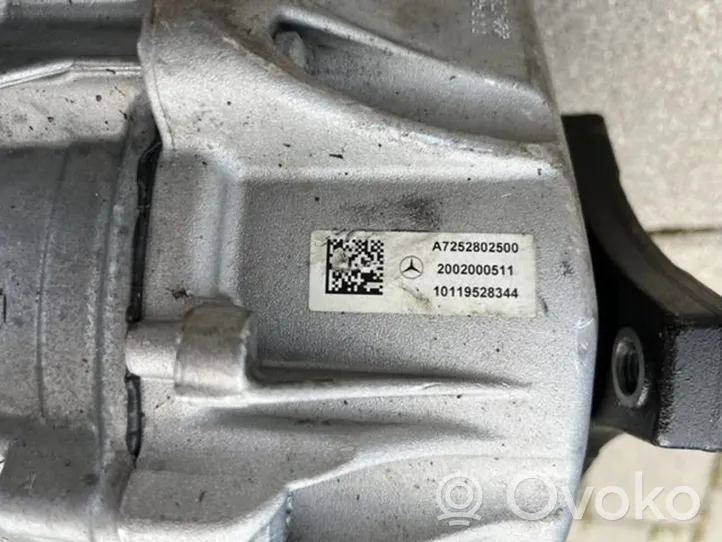 Mercedes-Benz E W213 Skrzynia rozdzielcza / Reduktor A7252802500