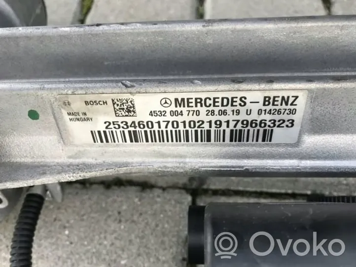 Mercedes-Benz GLC C253 Cremagliera dello sterzo 