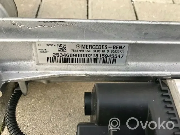 Mercedes-Benz GLC C253 Cremagliera dello sterzo 