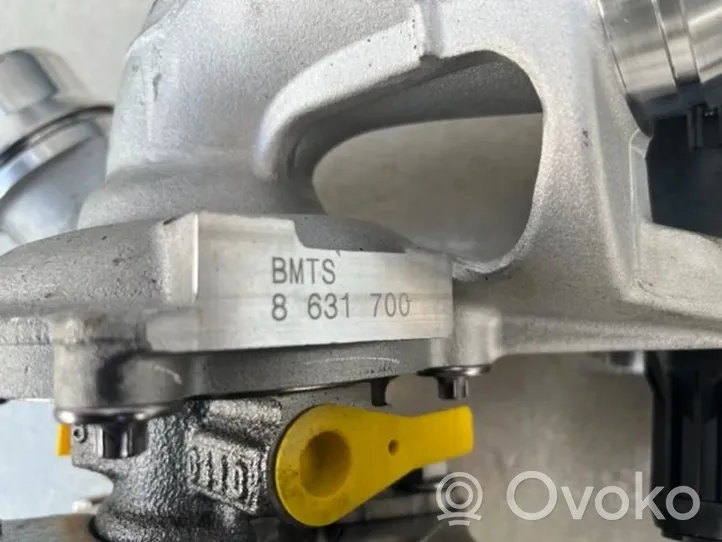 BMW X1 F48 F49 Turbocompressore 8631700