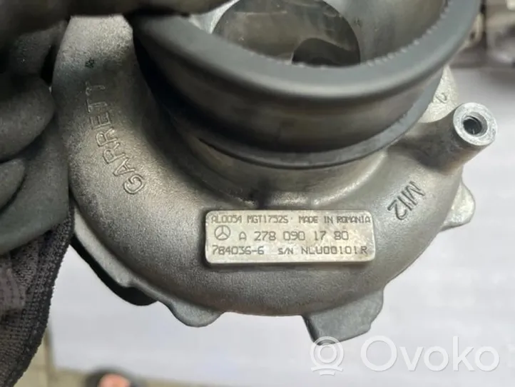 Mercedes-Benz GLE (W166 - C292) Turbocompressore A2780901780