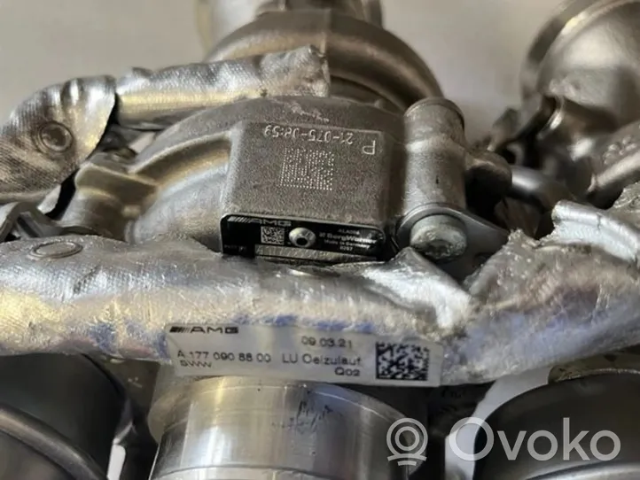 Mercedes-Benz Vito Viano W638 Turbocompressore 18509700005