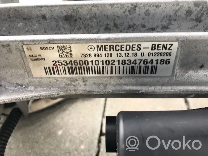 Mercedes-Benz GLC C253 Cremagliera dello sterzo A2534600101