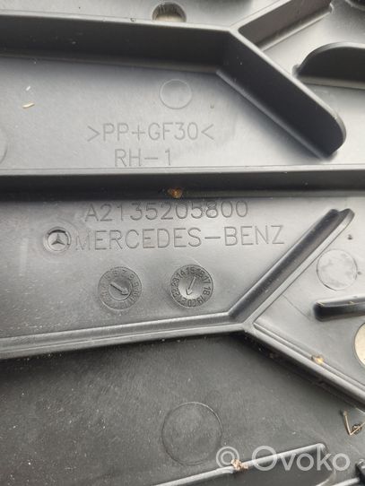 Mercedes-Benz E AMG W213 Placa protectora/protector antisalpicaduras motor 