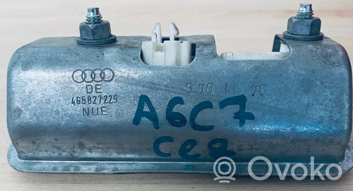 Audi A6 S6 C7 4G Maniglia esterna del portellone posteriore/bagagliaio 4G5827229