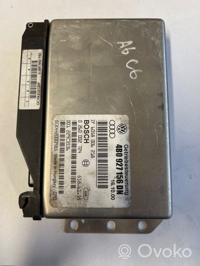 Audi A6 S6 C5 4B Module de contrôle de boîte de vitesses ECU 4B0927156DN