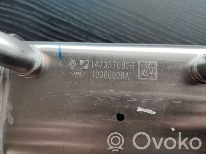 OAS640 Renault Megane III EGR valve cooler 147357082R 10360028A