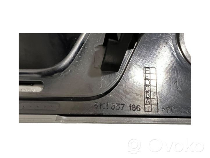 Audi A4 S4 B8 8K Cadre, panneau d'unité radio / GPS 8K1857186D