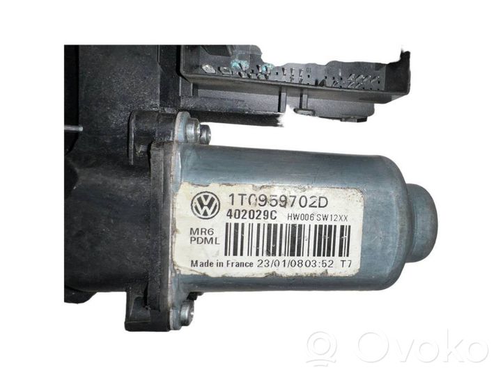 Volkswagen Touran I Etuoven ikkunan nostomoottori 1K0959792J