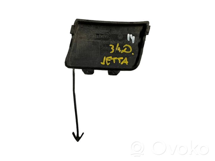 Volkswagen Jetta V Rear bumper row hook cap/cover 1K5807441A