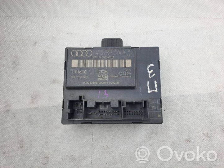 Volkswagen Golf V Centralina/modulo portiere 4F0959794A