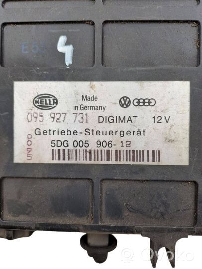 Volkswagen PASSAT B3 Vaihdelaatikon ohjainlaite/moduuli 095927731N