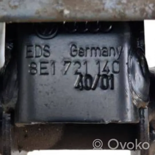 Audi A4 S4 B6 8E 8H Support, pédale de frein 8E1721117A