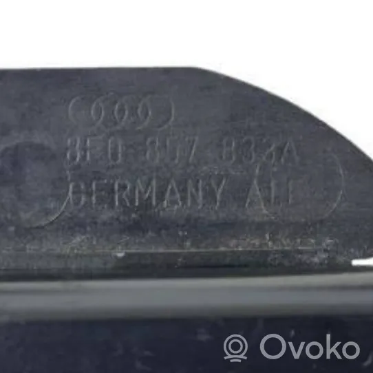 Audi A4 S4 B6 8E 8H Rail de réglage hauteur de ceinture de sécurité 8E0857833A