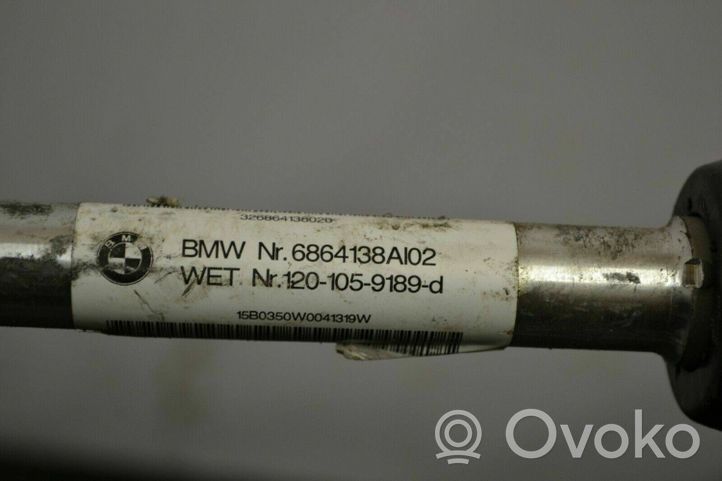 BMW X5 F15 Vairo kolonėlės tvirtinimo kronšteinas 6864138