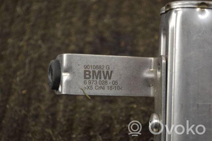 BMW X5 F15 Autonominio šildytuvo (webastos) duslintuvas 6973028 