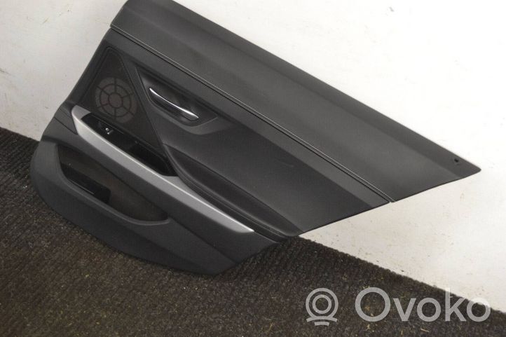 BMW 6 F06 Gran coupe Rear door card panel trim 