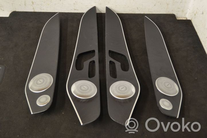 Mercedes-Benz C AMG W205 Door card panel trim set a2057201109