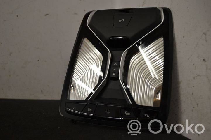 BMW 7 G11 G12 Illuminazione sedili anteriori 9391452