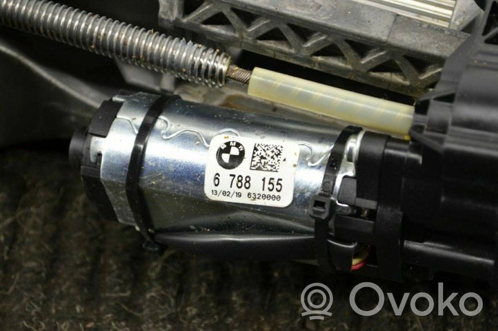 BMW 7 F01 F02 F03 F04 Steering wheel axle set 6788155