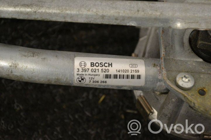 BMW 7 F01 F02 F03 F04 Mechanizm wycieraczek szyby przedniej / czołowej 7306266